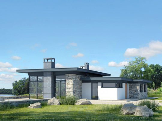 Проект дома Мартусовка