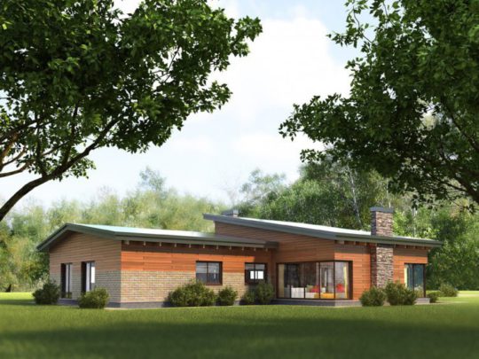 Проект дома Иванковичи